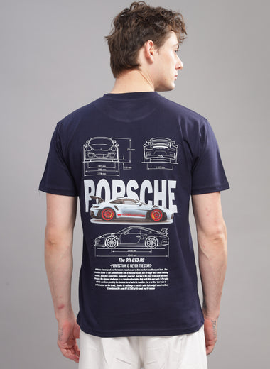 Porshe Round Neck Tshirt