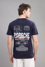 Porshe Round Neck Tshirt