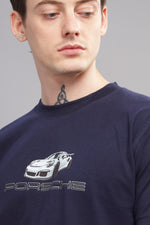 Porshe Round Neck Tshirt