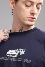 Porshe Round Neck Tshirt