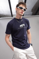 Porshe Round Neck Tshirt