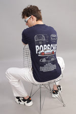 Porshe Round Neck Tshirt