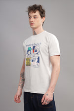 Hide and Squeak Round Neck Tshirt