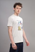 Hide and Squeak Round Neck Tshirt