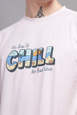 Chill Round Neck Tshirt