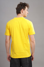 Minions Round Neck Printed Tee