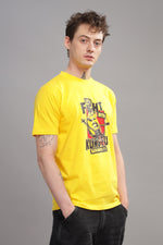 Minions Round Neck Printed Tee