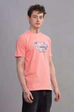 Take it Easy Round Neck T- Shirt