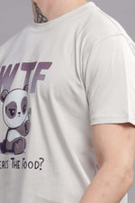 WTF, Where's The Food Round Neck T-Shirt