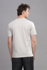 Double Trouble Round Neck T- Shirt