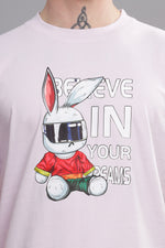 Believe In Your Dreams Round Neck T-shirt