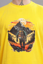 Hiking Mood Round Neck T-shirt