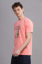 Everything Comes To You at Right Time Round Neck T-shirt