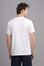 Hello Sunset Round Neck T-shirt