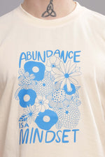 Abundance is a Mindset Round Neck T-shirt