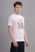 Chasing Waves Round Neck Tshirt