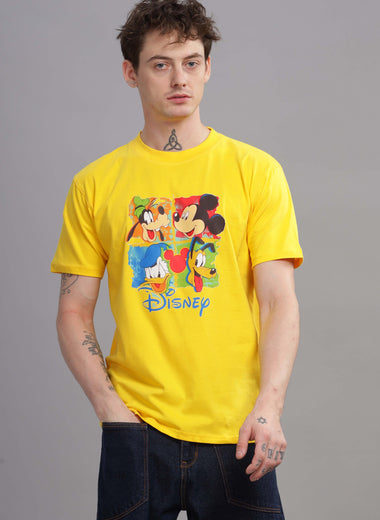 Disney Round Neck T-Shirt