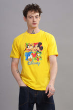 Disney Round Neck T-Shirt