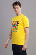 Disney Round Neck T-Shirt