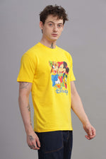 Disney Round Neck T-Shirt