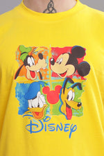 Disney Round Neck T-Shirt