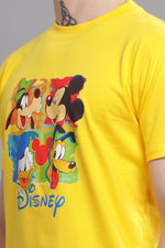 Disney Round Neck T-Shirt