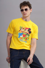 Disney Round Neck T-Shirt