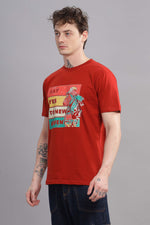 Say Yes To New Adventure Round Neck T-Shirt