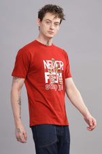 Never Let Fear Stop You Round Neck T-Shirt