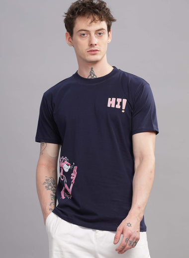 Hi Round Neck T-Shirt