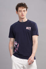 Hi Round Neck T-Shirt