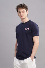 Hi Round Neck T-Shirt