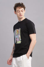 Tom & Jerry Round Neck T-Shirt