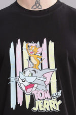 Tom & Jerry Round Neck T-Shirt