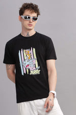 Tom & Jerry Round Neck T-Shirt