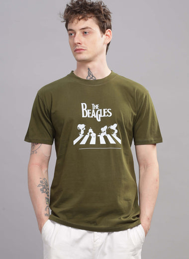 The Beagles Round Neck T-Shirt