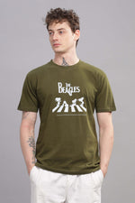 The Beagles Round Neck T-Shirt