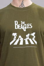 The Beagles Round Neck T-Shirt