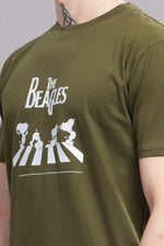 The Beagles Round Neck T-Shirt