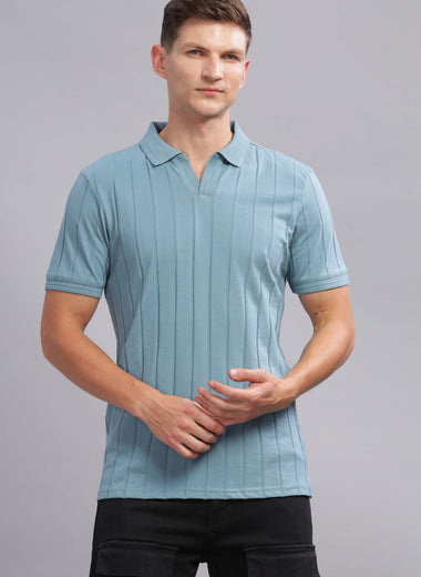 Heavenly Blue Vibe Shift Polo