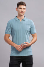 Heavenly Blue Vibe Shift Polo