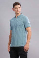 Heavenly Blue Vibe Shift Polo