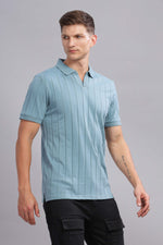 Heavenly Blue Vibe Shift Polo