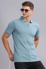 Heavenly Blue Vibe Shift Polo