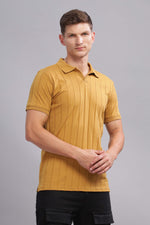 Mustard Yellow Shift Polo