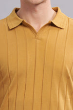 Mustard Yellow Shift Polo