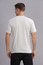 Light Grey Round Neck T-shirt