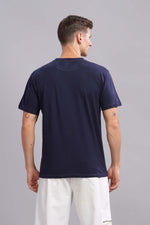 Navy Round Neck T-shirt