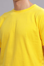 Yellow Round Neck T-shirt