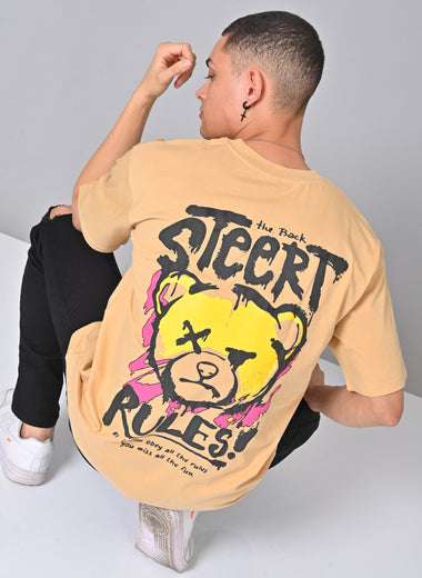 Street Rules Oversized Tee - Urban Swagger, Unlimited Comfort